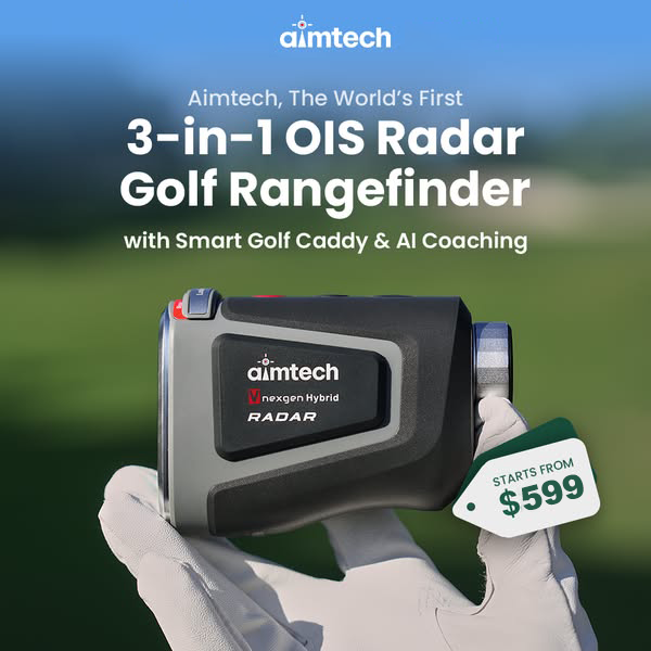 Best Golf Rangefinder 2026 | How AIMTECH Vnexgen Hybrid Helps You Stop Three-Putting