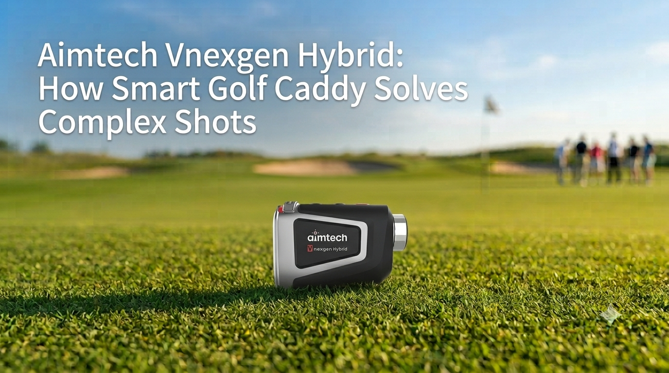 Aimtech Vnexgen Hybrid: How Smart Golf Caddy Solves Complex Shots