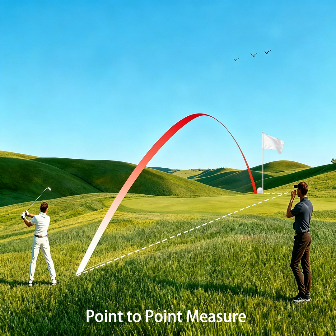 Aimtech Vnexgen Hybrid | Golf Rangefinder with Smart Caddy