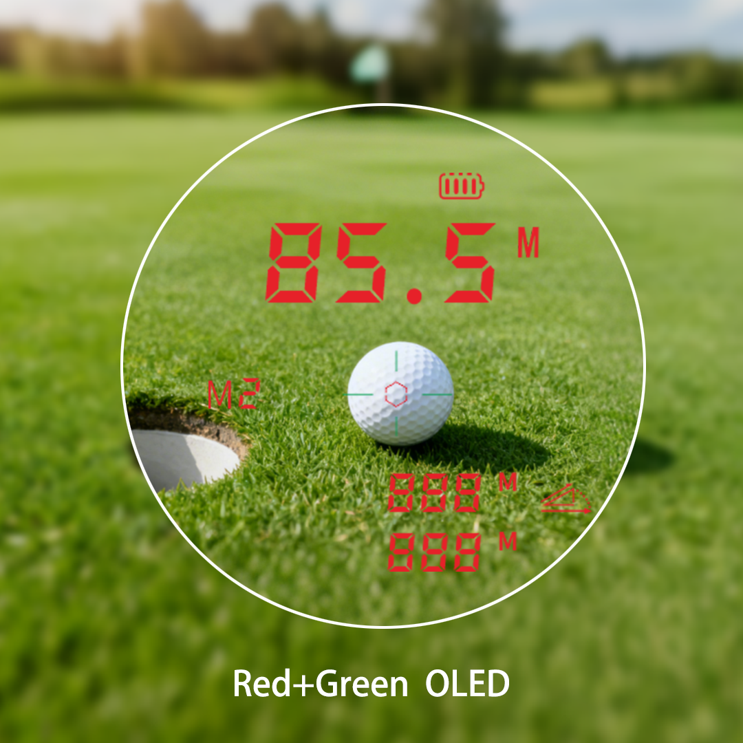 Aimtech Vnexgen Hybrid | Golf Rangefinder with Smart Caddy