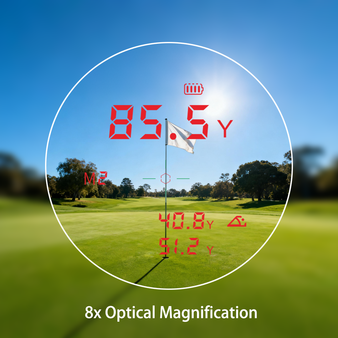 Aimtech Vnexgen Hybrid | Golf Rangefinder with Smart Caddy