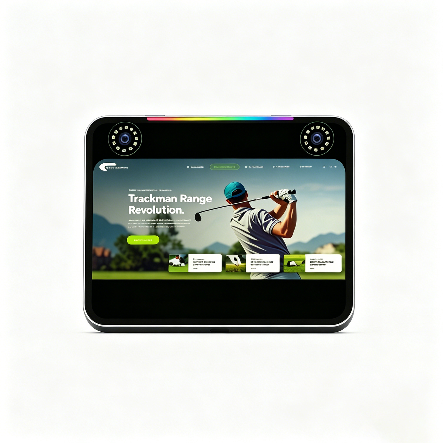 J6M2A Golf Launch Monitor