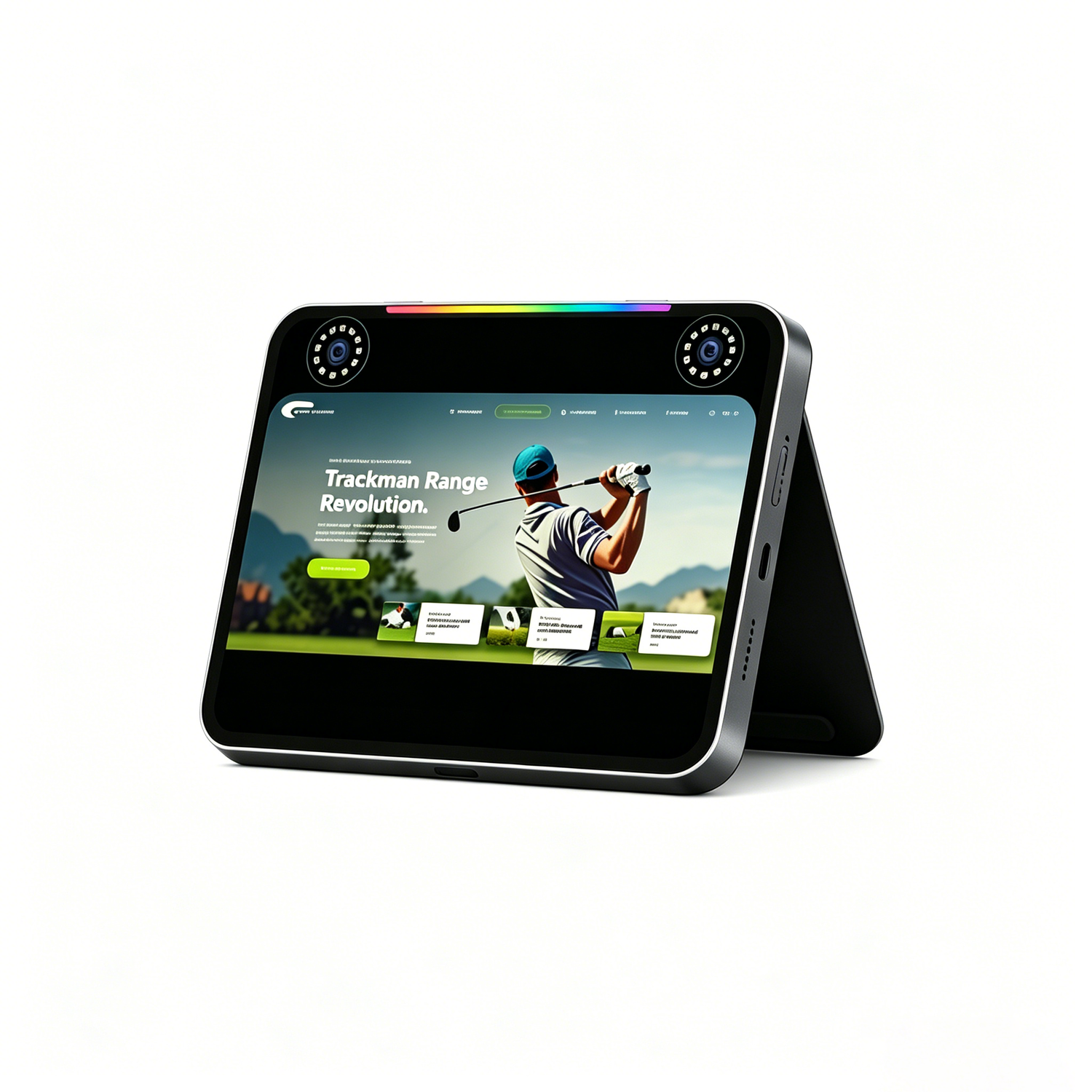 J6M2A Golf Launch Monitor