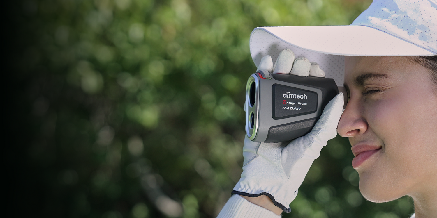 The Most Recommended Golf Device in 2026: AIMTECH 3-in-1 OIS Radar Rangefinder