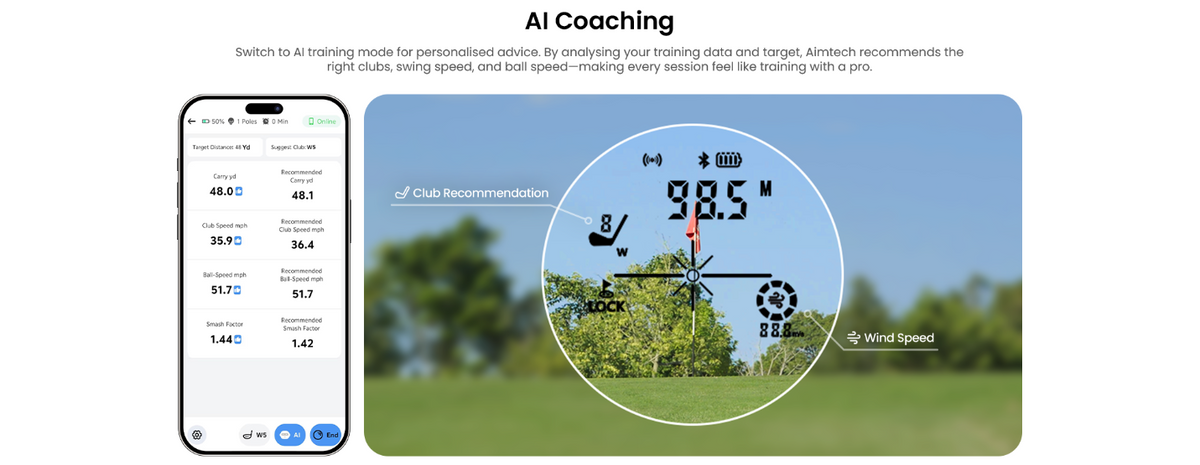 Stop Practicing Blindly: How to Use AI Coaching and Radar Data to Improve Your Swing