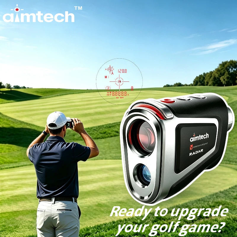 Best Golf Rangefinder for Amateurs: Why You Need a Hybrid Rangefinder with AI Golf Swing Analyzer
