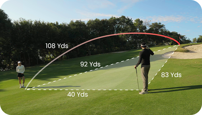 Aimtech Vnexgen Hybrid: Why Full-Time Optical Stabilization is the Ultimate Game-Changer in Golf Rangefinders