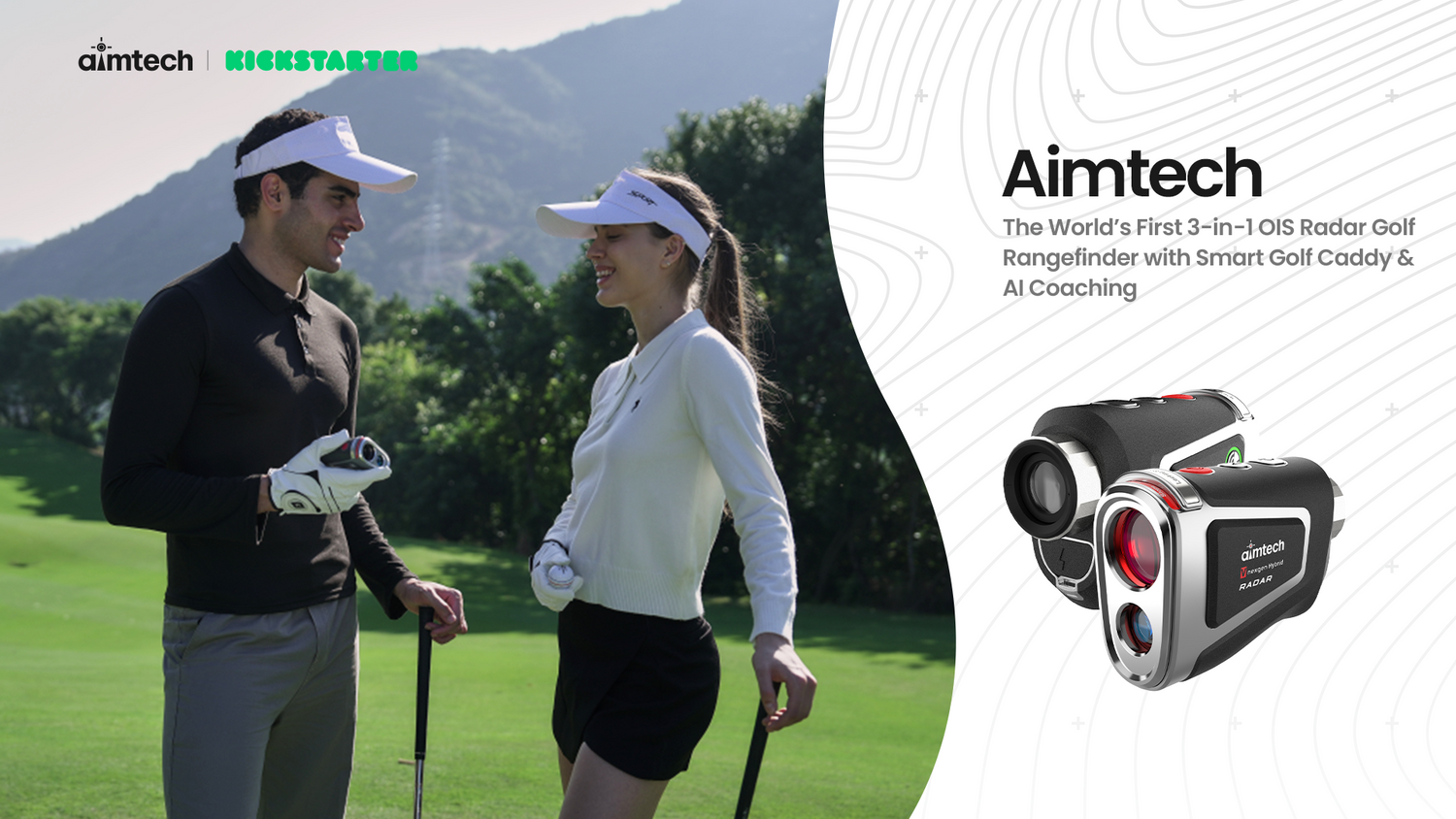 Aimtech Launches Vnexgen Hybrid RADAR at 2026 PGA Show: World’s First 3-in-1 OIS Radar Golf Rangefinder with Smart Golf Caddy & AI Coaching