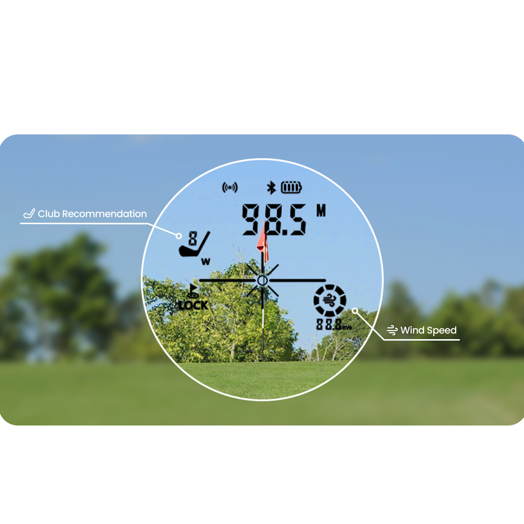 Aimtech Vnexgen Hybrid RADAR | The World’s First 3-in-1 OIS Golf Rangefinder
