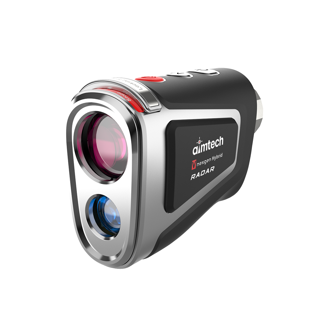 Aimtech Vnexgen Hybrid RADAR | The World’s First 3-in-1 OIS Golf Rangefinder